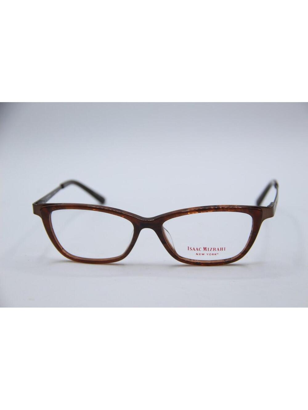 Isaac Mizrahi Im30030 Br Brown Authentic Eyeglasses 53-16-135 - Picture 2 of 4